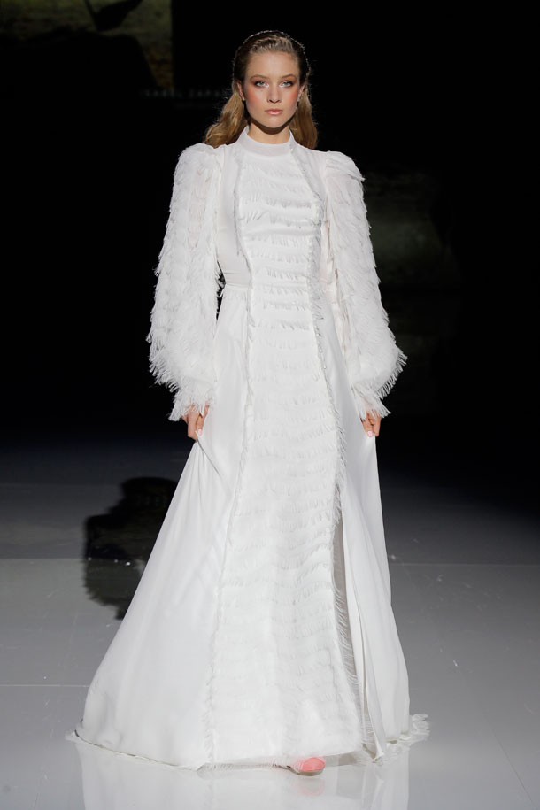 ilovebrides.pt Isabel Zapardiez Coleção noiva 2019 BBFW18
